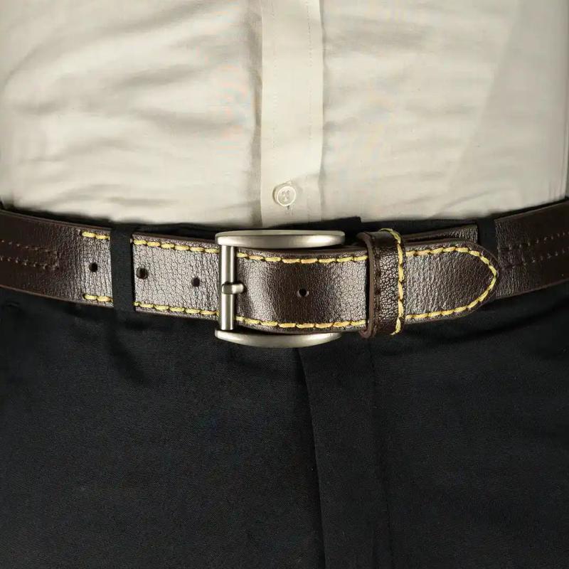 ESSENCE - Premium Leather Belt
