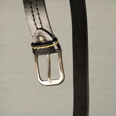 ESSENCE - Premium Leather Belt