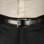 FORTUNE - Double Sided Premium Leather Belt.