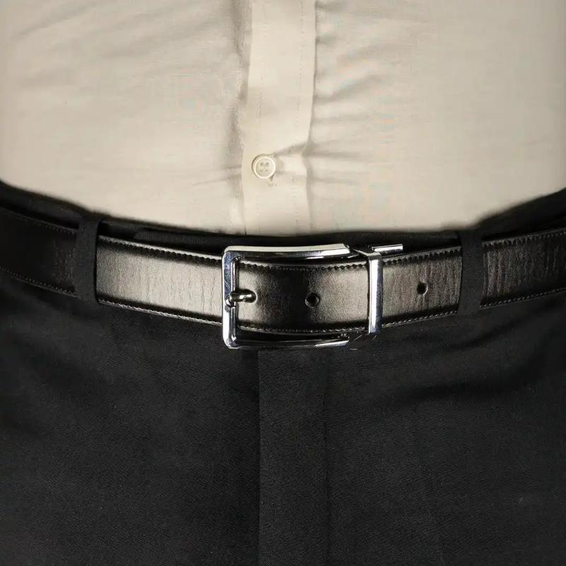 FORTUNE - Double Sided Premium Leather Belt.