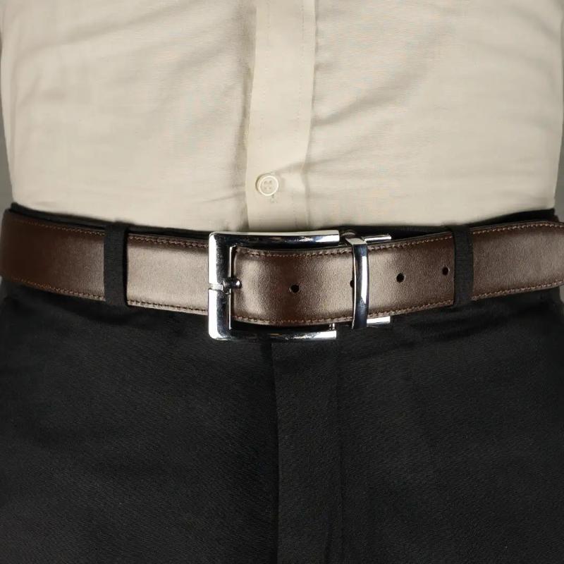 GEM - Reversible Premium Leather Belt.