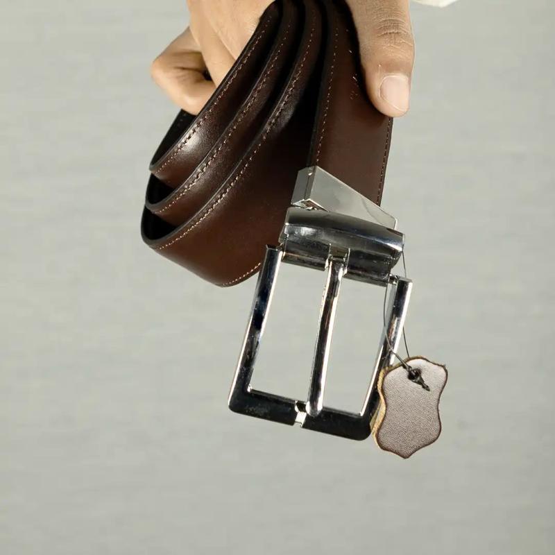 GEM - Reversible Premium Leather Belt.