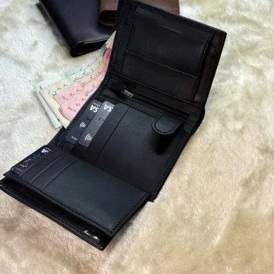 Men’s Premium Leather Book Wallet