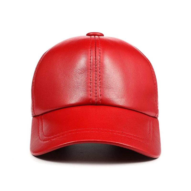 GENUINE SHEEP LEATHER CAP // UNISEX.